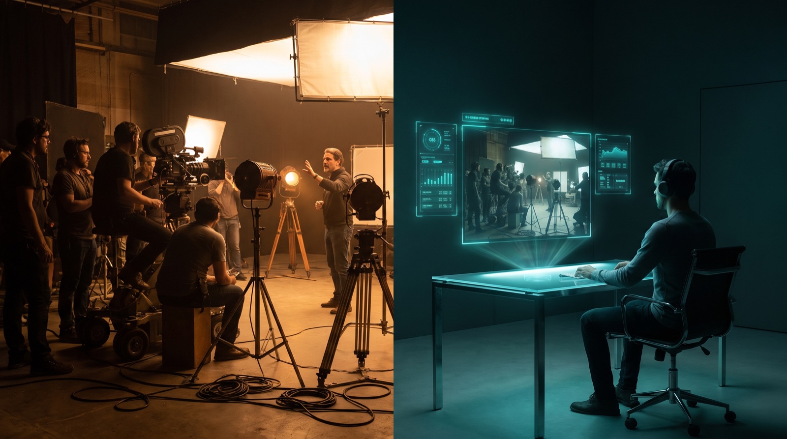 AI Video vs. Traditional Video Production: What Businesses Need to Know